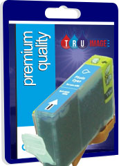 Tru Image Premium Compatible Photo Cyan Ink Cartridge for ( BCI-6 Photo Cyan ) (006PC)