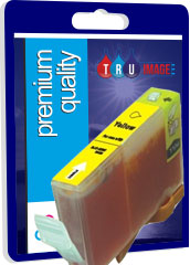 Tru Image Premium Yellow Ink Cartridge for Canon CLI-526Y (526Y)
