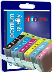 Tru Image Premium Multi Pack BK/C/M/Y/PC/PM Ink Cartridge for Canon BCI-6BKCMYPCPM
