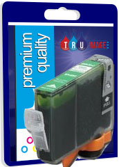 Tru Image Premium Compatible Green Ink Cartridge for BCI-6G (006G)