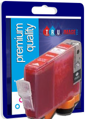 Tru Image Premium Compatible Red Ink Cartridge for BCI-6R (006R)