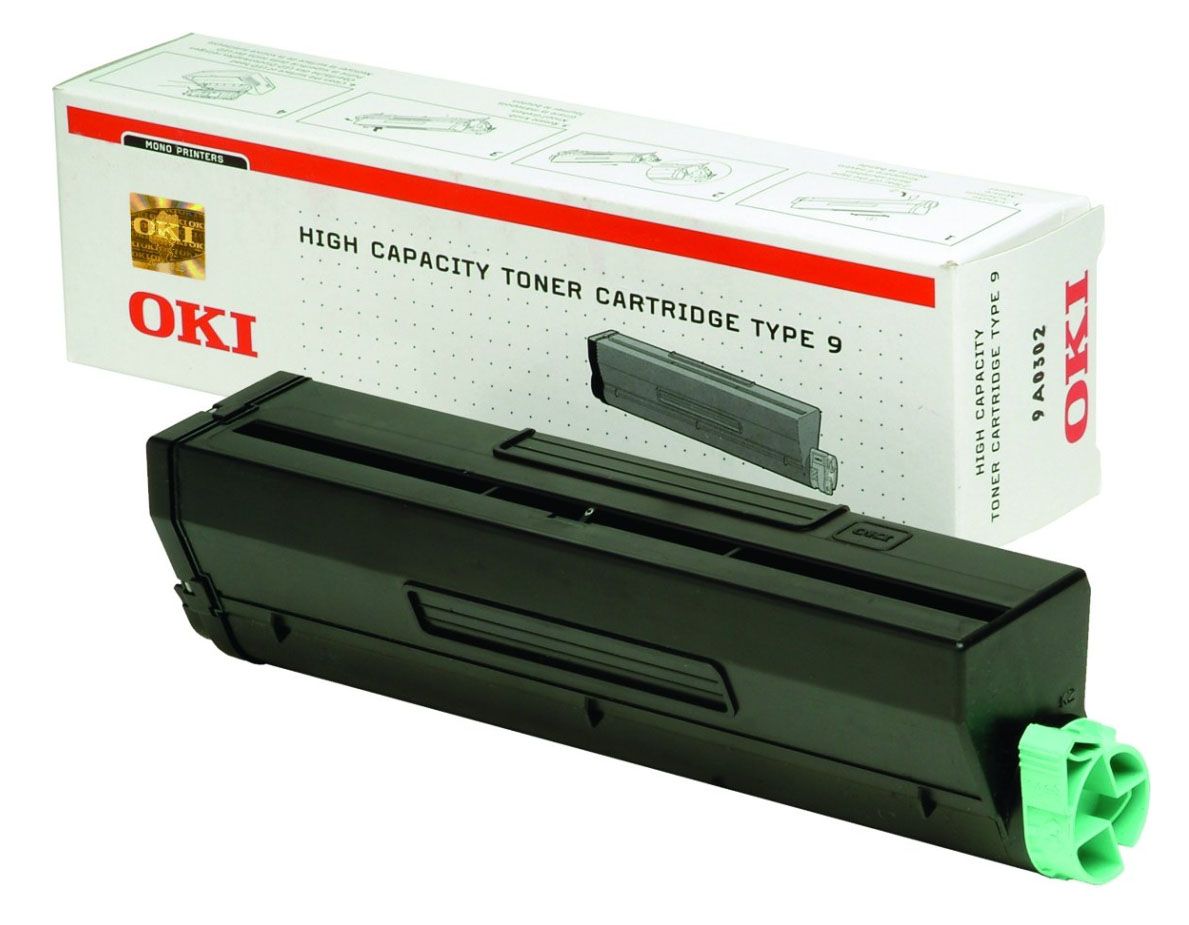 Oki High Capacity Black Toner Cartridge -1101202, 6K Yield