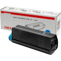 OKI Oki Black Laser Toner Cartridge - 1221601, 30K Yield (01221601)