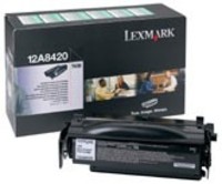 Lexmark Standard Capacity Return Program Toner Cartridge, 6K Yield (012A8420)