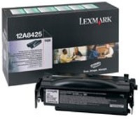 Lexmark High Capacity Return Program Toner Cartridge, 12K Yield (012A8425)