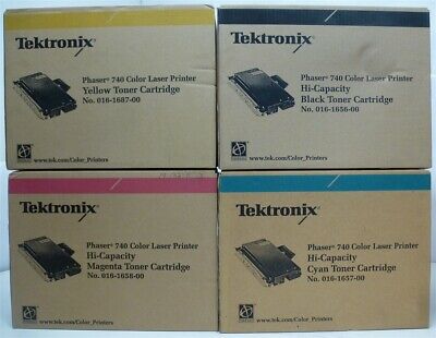 Xerox 016168 Toner Cartridges Multipack, Original 4 Colour (016168 Multipack)