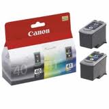 Canon Multipack PG-40 and CL-41 Black and Colour Ink Cartridges (0615B036)