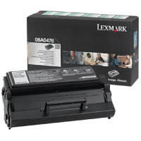 Lexmark 08A0476 Standard Capacity Return Program Toner Cartridge, 3K Yield (08A0476)