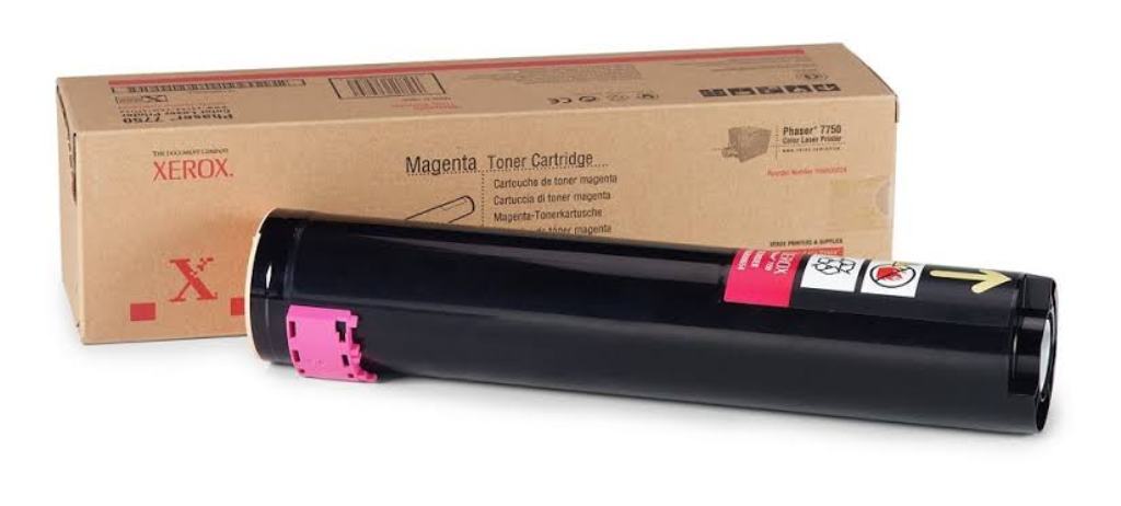 Xerox Magenta Toner Cartridge, 22K Yield (106R00654)