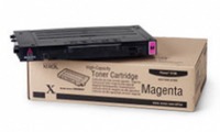 Xerox Standard Capacity Magenta Toner Cartridge, 2K Page Yield (106R00677)