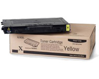 Xerox Standard Capacity Yellow Toner Cartridge, 2K Page Yield (106R00678)