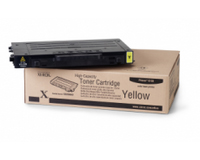 Xerox High Capacity Yellow Toner Cartridge, 5K Page Yield (106R00682)