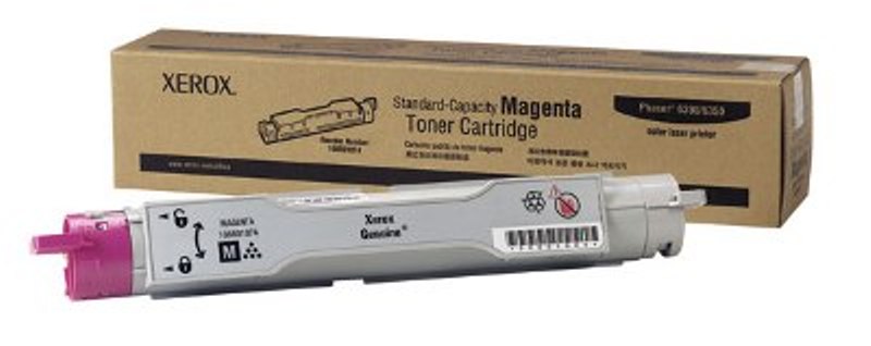 Xerox Standard Capacity Magenta Laser Toner Cartridge, 4K Page Yield (106R01074)