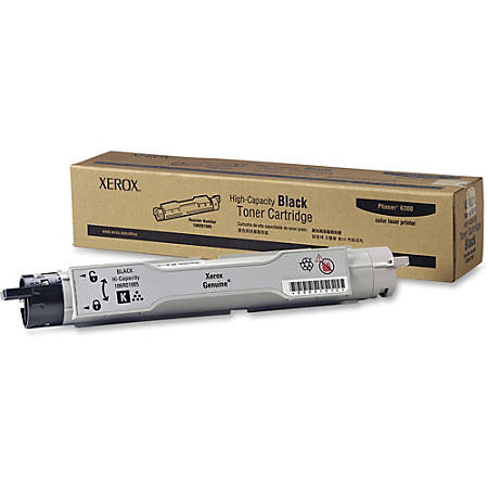 Xerox High Capacity Black Laser Toner Cartridge, 7K Page Yield (106R01085)