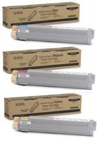 Xerox 106R0115 Toner Cartridges Tri Pack Original Tri Colour (106R0115 Multipack)