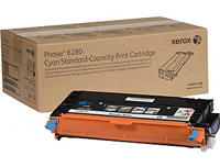 Xerox Standard Capacity Cyan Laser Toner Cartridge, 2.2K Page Yield (106R01388)