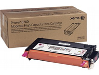 Xerox High Capacity Magenta Laser Toner Cartridge, 6K Page Yield (106R01393)