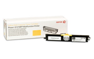 Xerox 106R01468 High Capacity Yellow Toner Cartridge, 2.6K Page Yield (106R01468)