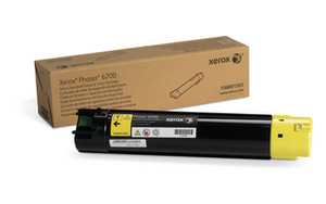 Xerox 106R01505 Yellow Toner Cartridge, 5K Page Yield