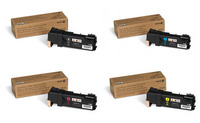 Xerox 106R0159 Toner Cartridges Multipack, High Capacity 4 Colour (106R0159 Multipack)
