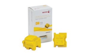 Xerox ColorQube 2 Solid Yellow Wax Ink Sticks, 4.2K Yield (108R00997)