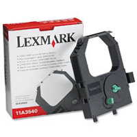 Lexmark 3070166 Black Fabric Ribbon Cartridge, 4 million characters