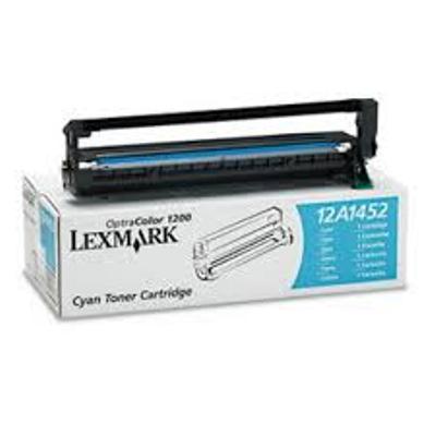 Lexmark 0012A1452 Cyan Laser Toner Cartridge (12A1452)