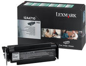 Lexmark 012A4710 Return Program Toner Cartridge, 6K Yield