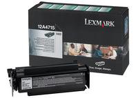 Lexmark 012A4715 High Capacity Return Program Toner Cartridge, 12K Yield