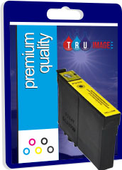 Tru Image Compatible High Capacity Yellow Epson T1304 Printer Cartridge - Replaces Epson T1304XL