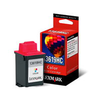 13619HCE Lexmark Tri Color Ink Cartridge ( Blister Pack) (13619HCE)