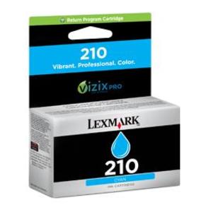Lexmark 210 Return Program Cyan Ink Cartridge - 014L0086E (14L0086E)