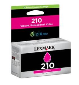 Lexmark 210 Return Program Magenta Ink Cartridge - 014L0087E (14L0087E)