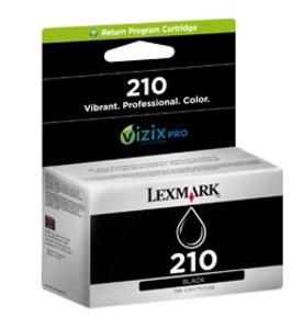 Lexmark 210 Return Program Black Ink Cartridge - 014L0173E (14L0173E)
