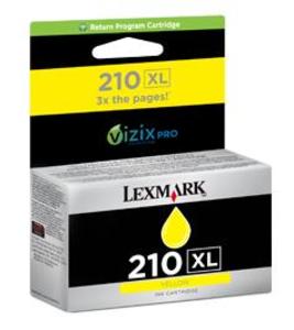 Lexmark 210-XL Return Program High Capacity Yellow Ink Cartridge - 014L0177E (14L0177E)