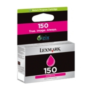 Lexmark 150 Return Program Magenta Ink Cartridge - 014N1609E (14N1609E)