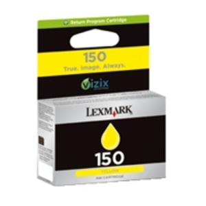 Lexmark 150 Return Program Yellow Ink Cartridge - 014N1610E (14N1610E)