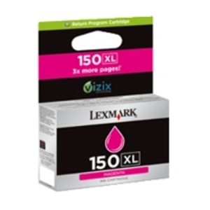 Lexmark 150-XL Return Program High Capacity Magenta Ink Cartridge - 014N1616E (14N1616E)