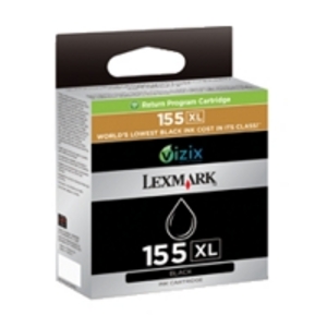 Lexmark 155-XL Return Program High Capacity Black Ink Cartridge -014N1619E (14N1619E)