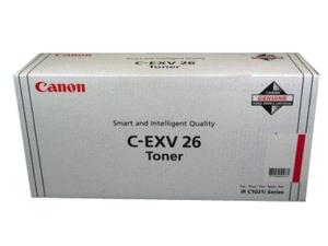 Canon C-EXV 26 Magenta Copier Toner Cartridge ( CEXV26) - 1658B006AA (1658B006AA)