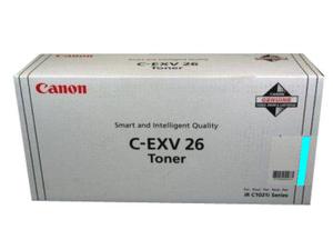 Canon C-EXV 26 Cyan Copier Toner Cartridge ( CEXV26) - 1659B006AA (1659B006AA)
