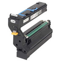 Konica Minolta QMS Standard Capacity Black Toner Cartridge, 6K Page Yield (1710604-001)