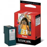 Lexmark No 31 Photo Ink Cartridge - 18C0031E (18C0031E)