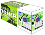 Tru Image High Capacity Laser Toner Cartridge Compatible with TN-2220