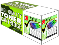 Tru Image Laser Toner Cartridge Compatible with Canon FX-10