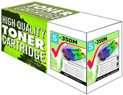 Tru Image Magenta Laser Toner Cartridge Compatible with Samsung CLP-M350A