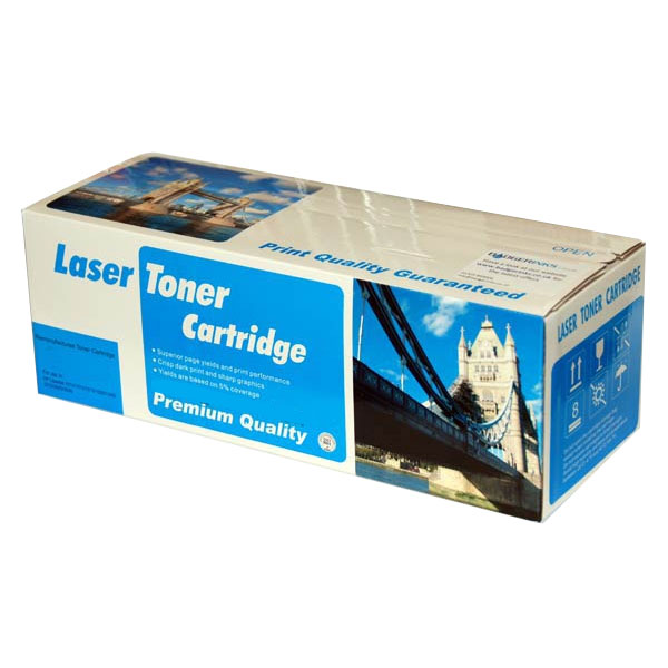 Tru Image Compatible Black Toner Cartridge for Samsung CLP K660B