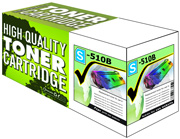 Tru Image Black Laser Toner Cartridge Compatible with Samsung CLP510D7K
