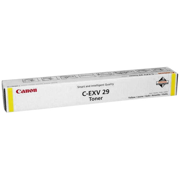 Canon C-EXV29 Yellow Toner Cartridge (CEXV29) - 2802B002AA
