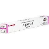 Canon C-EXV34 Magenta Copier Toner Cartridge (CEV34) - 3784B002